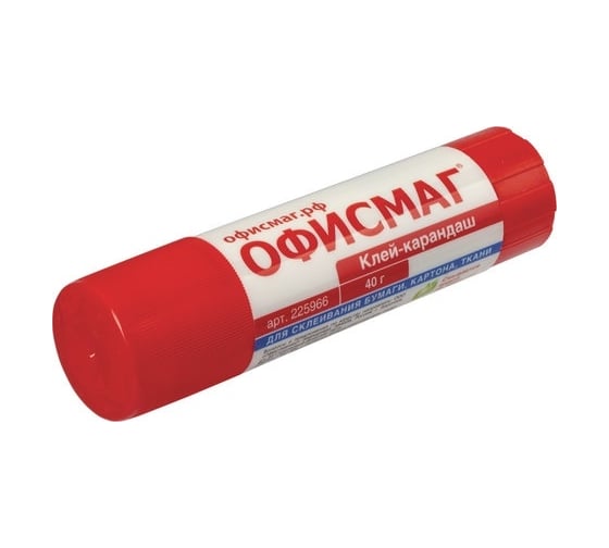 Клей-карандаш ОФИСМАГ 40 г 225966