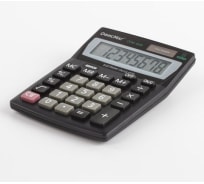 Настольный калькулятор ОФИСМАГ Ofm-1807 компактный, 140x105 мм, 8 разрядов, двойное питание 250223