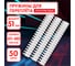 Пластиковые пружины для переплета ОФИСМАГ комплект 50 шт, 51 мм для сшивания 411-450 л, белые 531466 2