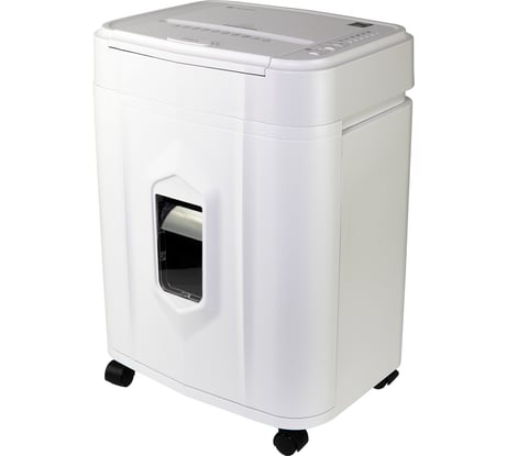 Уничтожитель документов, скрепок, скоб, пластиковых карт с автоподатчиком ГЕЛЕОС АП23-4