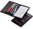 Кожаный чехол для SwissCard Victorinox толщина 2 уровня, черный 4.0873.L 1