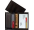 Кожаный чехол для SwissCard Victorinox толщина 2 уровня, черный 4.0873.L 2