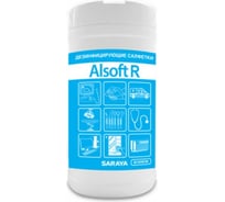 Дезинфицирующие салфетки Saraya Alsoft R 80 шт. 67023
