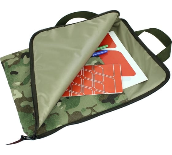 Папка для документов Tplus оксфорд 600, multicam T015735