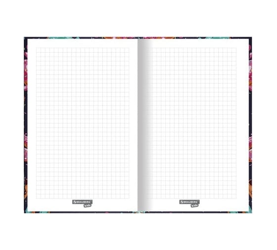 Блокнот BRAUBERG Kids Donuts А5, 134x206 мм, 80 л, твёрдый, клетка, выборочный лак 114425