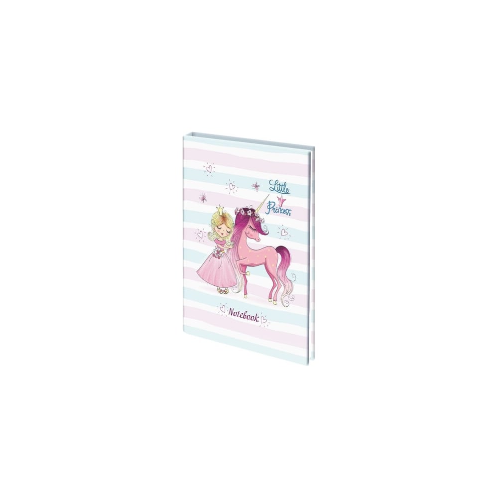Блокнот BRAUBERG Kids Queen малый формат, 103x146 мм, А6, 80 л, твёрдый ...