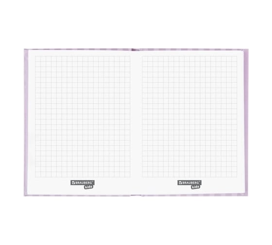 Блокнот BRAUBERG Kids Фруктики малый формат, 103x146 мм, А6, 80 л, твёрдый, клетка 114444