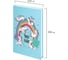 Блокнот BRAUBERG Kids Единорожки А5, 134x206 мм, 80 л, твёрдый, клетка, выборочный лак 114426 2
