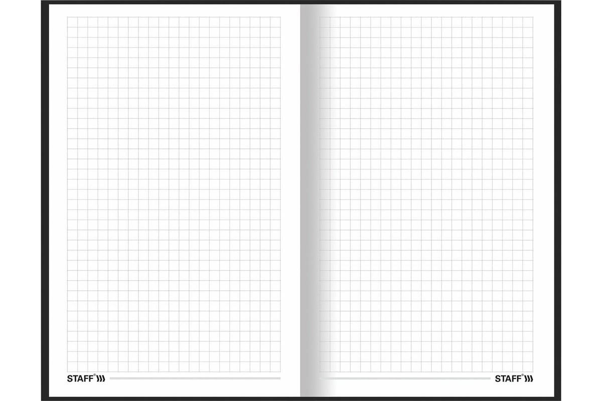 Блокнот STAFF Аниме А5 134x206 мм, 80 листов, твёрдый, клетка 114409 -  выгодная цена, отзывы, характеристики, фото - купить в Москве и РФ