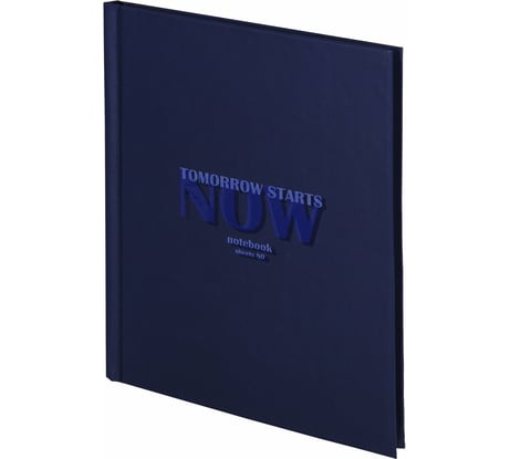 Блокнот STAFF Office малый формат 103x146 мм, А6, 80 листов, твёрдый, клетка, выборочный лак 114446