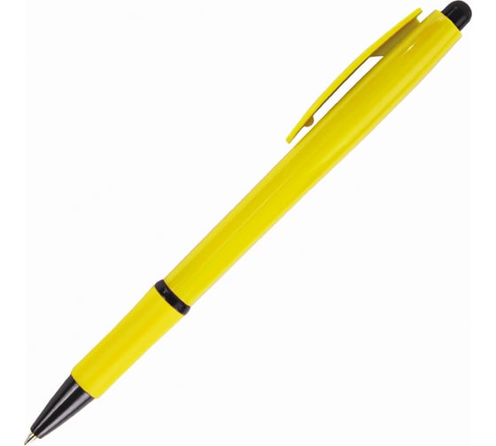 Автоматическая шариковая ручка STAFF Manager Color BP-17 с грипом, синяя, ассорти, 0.35 мм 143751