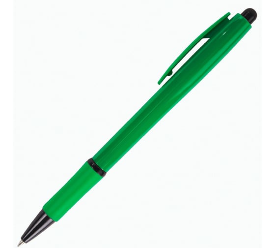 Автоматическая шариковая ручка STAFF Manager Color BP-17 с грипом, синяя, ассорти, 0.35 мм 143751