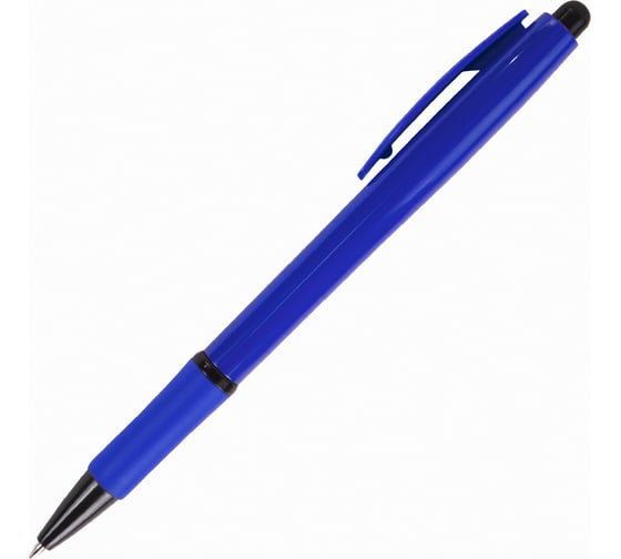 Автоматическая шариковая ручка STAFF Manager Color BP-17 с грипом, синяя, ассорти, 0.35 мм 143751