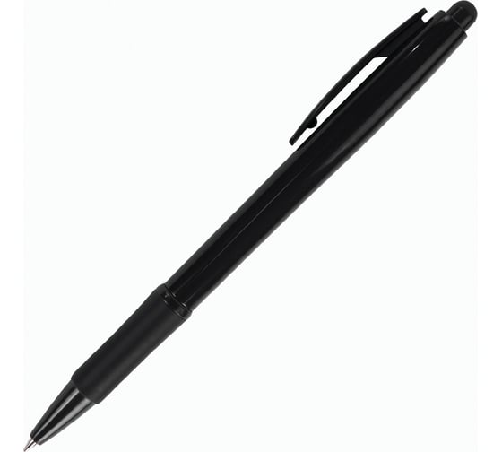 Автоматическая шариковая ручка STAFF Manager Color BP-17 с грипом, синяя, ассорти, 0.35 мм 143751