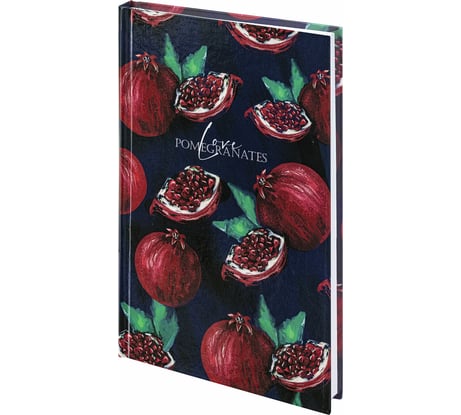 Блокнот STAFF Гранаты А5 134x206 мм, 80 листов, твёрдый, клетка 114411