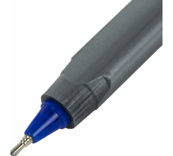 Масляная шариковая ручка STAFF EVERYDAY OBP-290, синяя, трехгранная, узел 0.7 мм линия 0.35 мм 142996