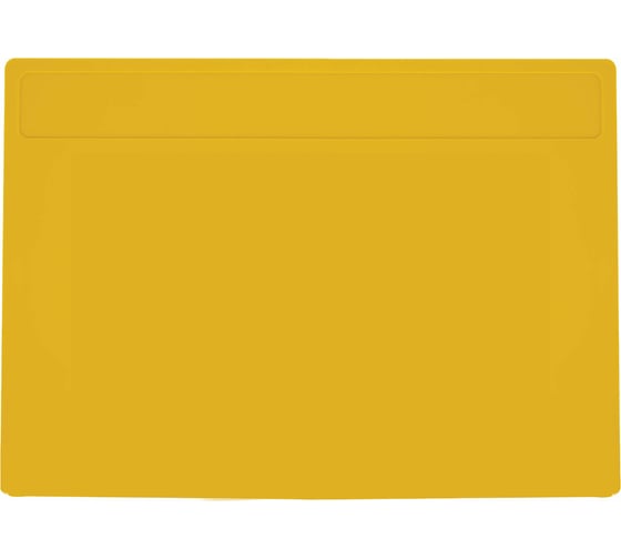 Доска для лепки ЮНЛАНДИЯ А4, 280x200 мм, желтая 270557