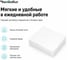 Салфетка одноразовая белая ЧИСТОВЬЕ 30x40 см, Комплект 100 шт., спанлейс, 40 г/м2, 630877 00-147 4