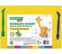 Доска для лепки BRAUBERG Kids с отделениями и 2 стеками, А4, 280x200 мм, ассорти 271144 12