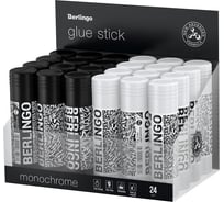 Клей-карандаш Berlingo Monochrome 21 г FPp_21S01