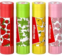 Клей-карандаш Berlingo "Aroma", 21г, 12 шт в упаковке, ароматизированный, ПВП FPP_21100