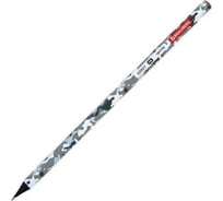 Чернографитный карандаш BRAUBERG ARMY 1 шт, HB, корпус ассорти 181770