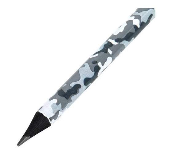 Чернографитный карандаш BRAUBERG ARMY 1 шт, HB, корпус ассорти 181770