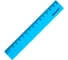Пластиковая линейка BRAUBERG NEON 15 см, непрозрачная, ассорти 210750 3