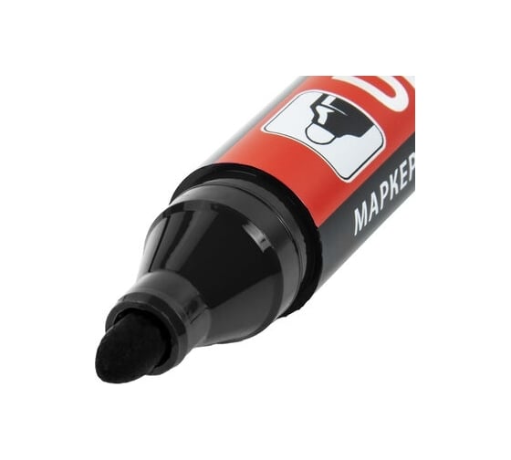 Перманентный маркер BRAUBERG ULTRA MARKER черный, 3.5 мм, с клипом 152204