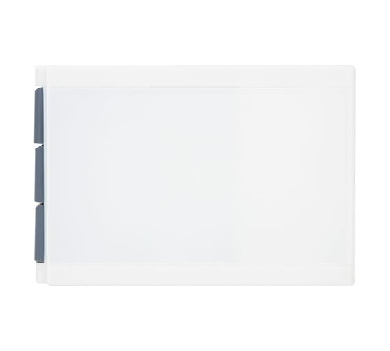 Бокс BRAUBERG Office-Expert с 3 выдвижными лотками, корпус светлый, лотки серые, 235x300x355 мм 238040