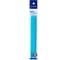 Пластиковая линейка BRAUBERG NEON 20 см, непрозрачная, ассорти 210773 1