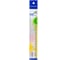 Пластиковая линейка BRAUBERG FRESH ZONE 20 см, прозрачная, с желтой шкалой 210749 2