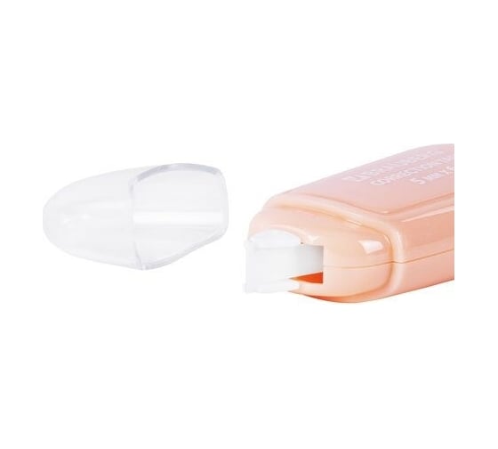 Корректирующая лента BRAUBERG Compact Plus Pastel 5 мм х 6 м, корпус ассорти, блистер 270551