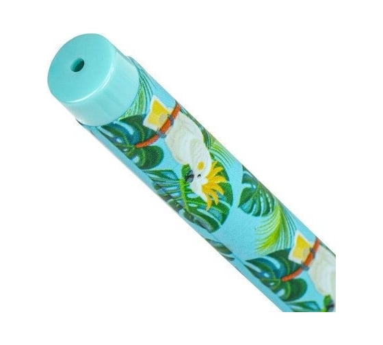 Шариковая ручка BRAUBERG SOFT TOUCH STICK PARROTS синяя, мягкое покрытие, узел 0.7 мм 143706