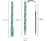 Шариковая ручка SOFT TOUCH STICK PARROTS BRAUBERG, синяя, мягкое покрытие, узел 0.7 мм 36 шт 143706 6