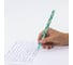 Шариковая ручка SOFT TOUCH STICK PARROTS BRAUBERG, синяя, мягкое покрытие, узел 0.7 мм 36 шт 143706 7