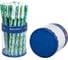 Шариковая ручка SOFT TOUCH STICK PARROTS BRAUBERG, синяя, мягкое покрытие, узел 0.7 мм 36 шт 143706 8