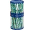 Шариковая ручка SOFT TOUCH STICK PARROTS BRAUBERG, синяя, мягкое покрытие, узел 0.7 мм 36 шт 143706 9