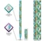 Шариковая ручка SOFT TOUCH STICK PARROTS BRAUBERG, синяя, мягкое покрытие, узел 0.7 мм 36 шт 143706 1