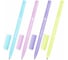 Шариковая ручка SOFT TOUCH STICK PASTEL BRAUBERG, синяя, мягкое покрытие, ассорти, узел 0.7 мм 36 шт 143698 2