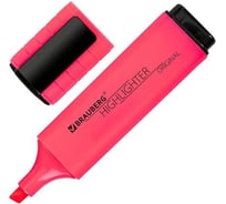 Текстовыделитель BRAUBERG  ORIGINAL NEON розовый, линия 1-5 мм 152213