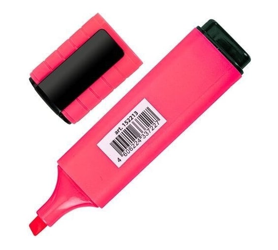 Текстовыделитель BRAUBERG  ORIGINAL NEON розовый, линия 1-5 мм 152213