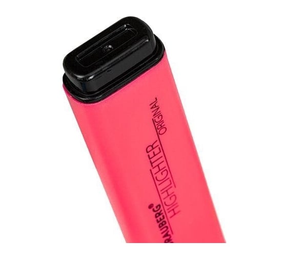 Текстовыделитель BRAUBERG  ORIGINAL NEON розовый, линия 1-5 мм 152213