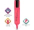 Текстовыделитель BRAUBERG ORIGINAL NEON розовый, линия 1-5 мм 152213 3