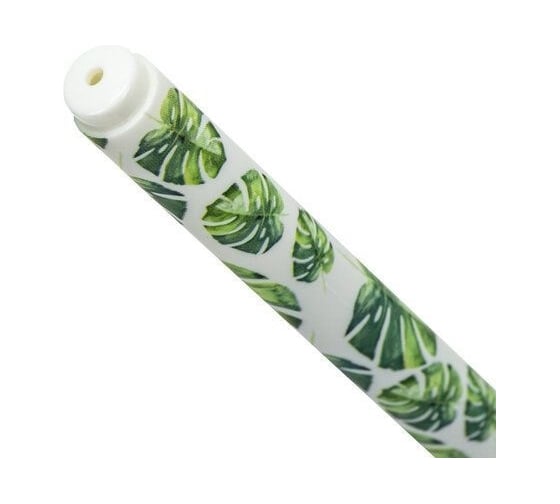 Шариковая ручка BRAUBERG SOFT TOUCH GRIP TROPIC синяя, мягкое покрытие, узел 0.7 мм 143719