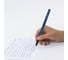 Шариковая ручка SOFT TOUCH STICK WHALE BRAUBERG, синяя, мягкое покрытие, узел 0.7 мм 36 шт 143709 7