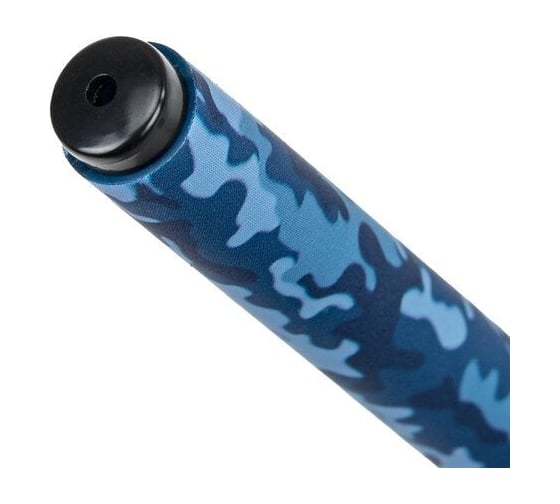 Шариковая ручка BRAUBERG  SOFT TOUCH GRIP MILITARY синяя, мягкое покрытие, узел 0.7 мм 143713