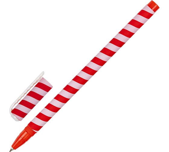 Шариковая ручка BRAUBERG SOFT TOUCH STICK TWIST синяя, мягкое покрытие, узел 0.7 мм 143702