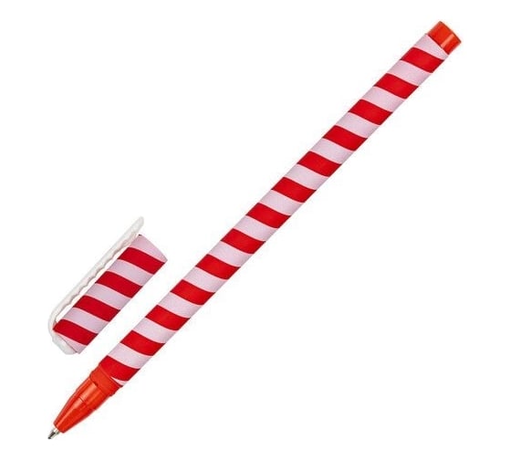 Шариковая ручка BRAUBERG SOFT TOUCH STICK TWIST синяя, мягкое покрытие, узел 0.7 мм 143702