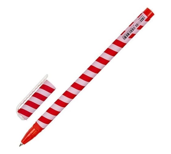 Шариковая ручка BRAUBERG SOFT TOUCH STICK TWIST синяя, мягкое покрытие, узел 0.7 мм 143702